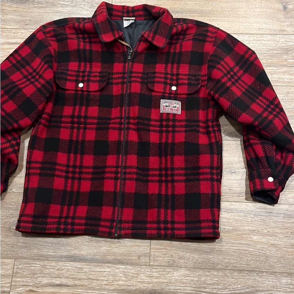 Disney adventure ahead best brand flannel jacket